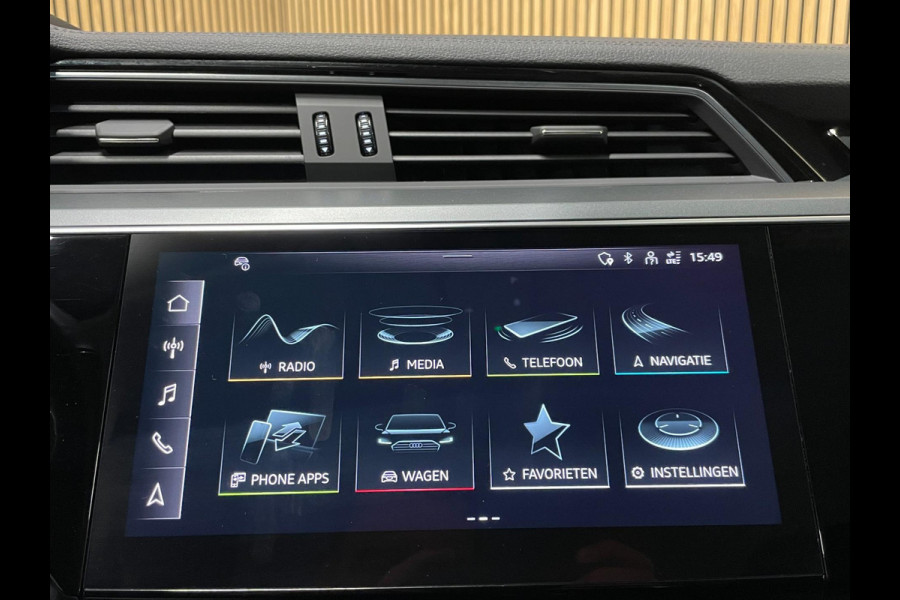 Audi e-tron Sportback 55 Quattro Business 95 kWh|GROTE ACCU|CAMERA|ELEK. INTERIEUR+A+KLEP|CLIMATE,CRUISE|IN.BTW|1eEIG.|NL-AUTO|NAP