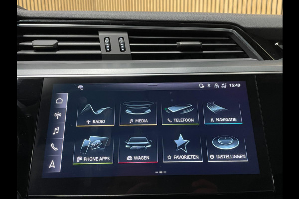 Audi e-tron Sportback 55 Quattro Business 95 kWh|GROTE ACCU|CAMERA|ELEK. INTERIEUR+A+KLEP|CLIMATE,CRUISE|IN.BTW|1eEIG.|NL-AUTO|NAP