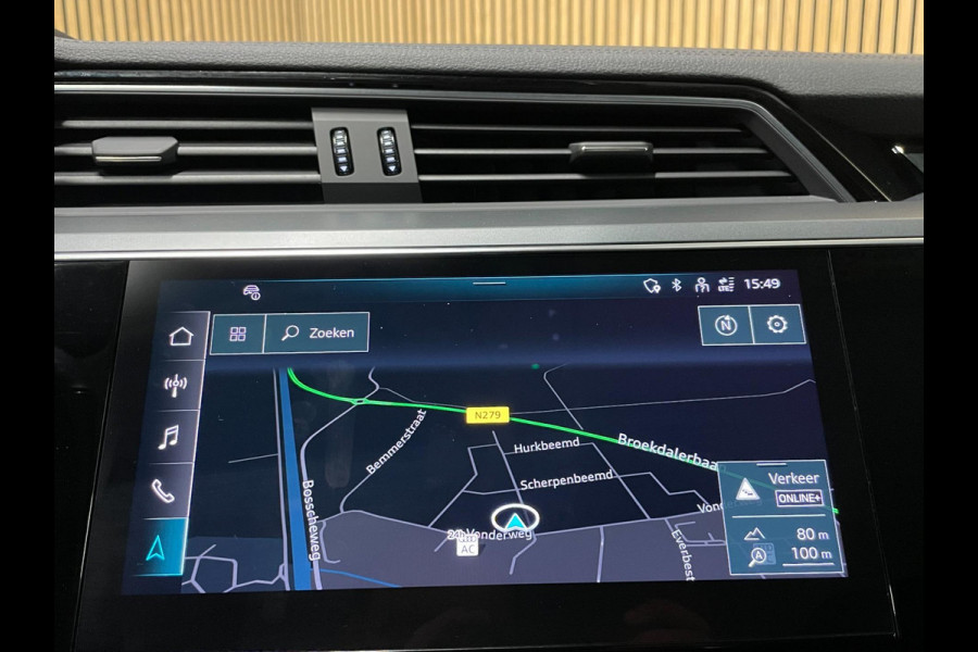 Audi e-tron Sportback 55 Quattro Business 95 kWh|GROTE ACCU|CAMERA|ELEK. INTERIEUR+A+KLEP|CLIMATE,CRUISE|IN.BTW|1eEIG.|NL-AUTO|NAP