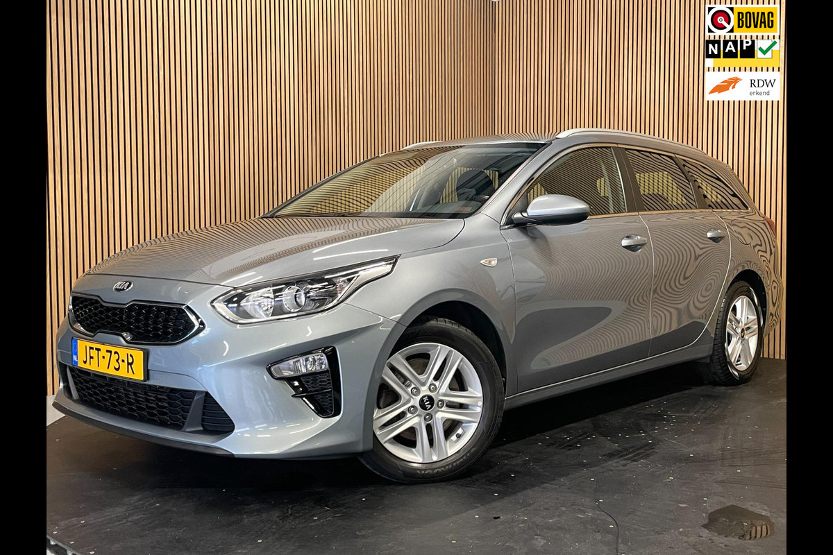 Kia Ceed Sportswagon 1.5 T-GDi DynamicLine|160PK|CARPLAY, ANDROID AUTO|STOEL-,STUURVERW|CAMERA|CRUISE CONTROL|1E EIG.|INCL.BTW|