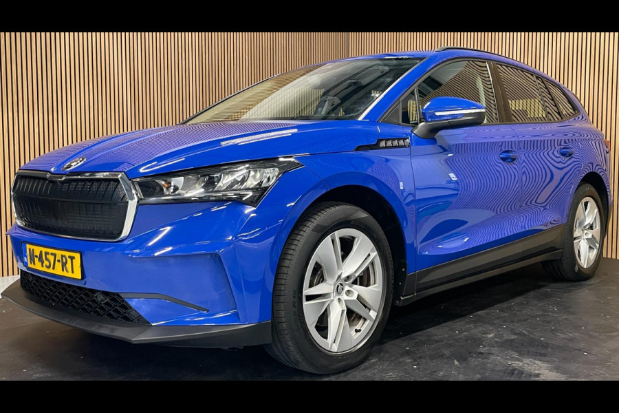 Škoda ENYAQ iV 60|APPLE CARPLAY|ANDROID AUTO|NAVIGATIE|CLIMATE, CRUISE CONTROL|NL-AUTO|NAP|INCL. BTW|