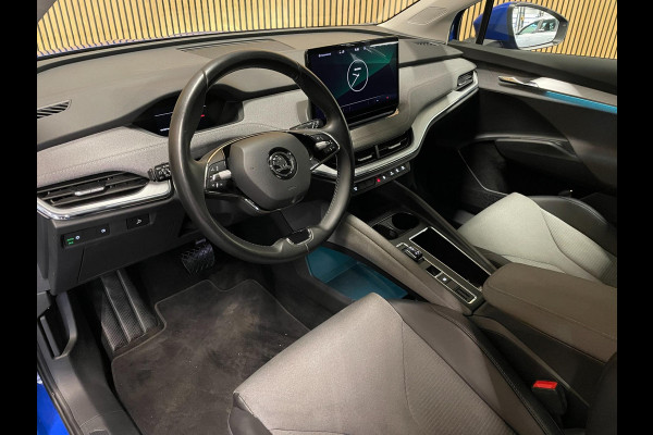 Škoda ENYAQ iV 60|APPLE CARPLAY|ANDROID AUTO|NAVIGATIE|CLIMATE, CRUISE CONTROL|NL-AUTO|NAP|INCL. BTW|