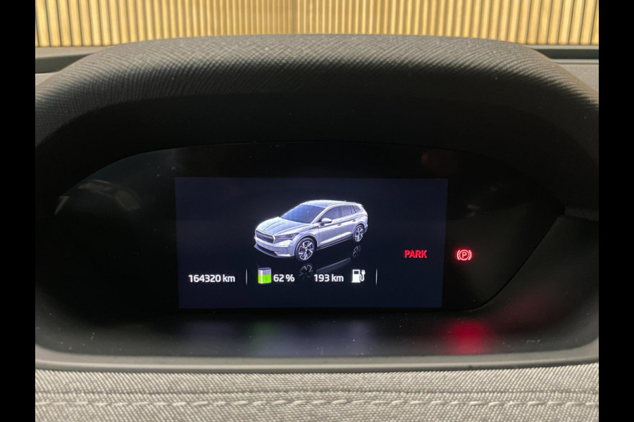Škoda ENYAQ iV 60|APPLE CARPLAY|ANDROID AUTO|NAVIGATIE|CLIMATE, CRUISE CONTROL|NL-AUTO|NAP|INCL. BTW|