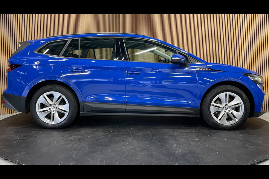 Škoda ENYAQ iV 60|APPLE CARPLAY|ANDROID AUTO|NAVIGATIE|CLIMATE, CRUISE CONTROL|NL-AUTO|NAP|INCL. BTW|