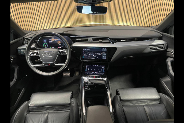 Audi e-tron 50 Quattro S edition 71 kWh|SPECIALE KLEUR|VOL LEDER|PANO|ACC|MEMORY|CARPLAY|NL-AUTO|NAP|INCL. BTW|1e EIG|.