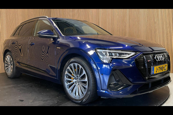 Audi e-tron 50 Quattro S edition 71 kWh|SPECIALE KLEUR|VOL LEDER|PANO|ACC|MEMORY|CARPLAY|NL-AUTO|NAP|INCL. BTW|1e EIG|.