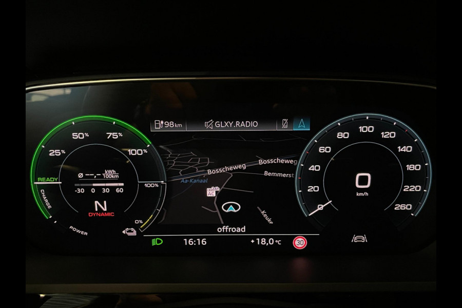 Audi e-tron 50 Quattro S edition 71 kWh|SPECIALE KLEUR|VOL LEDER|PANO|ACC|MEMORY|CARPLAY|NL-AUTO|NAP|INCL. BTW|1e EIG|.