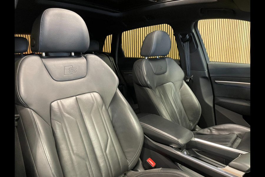 Audi e-tron 50 Quattro S edition 71 kWh|SPECIALE KLEUR|VOL LEDER|PANO|ACC|MEMORY|CARPLAY|NL-AUTO|NAP|INCL. BTW|1e EIG|.