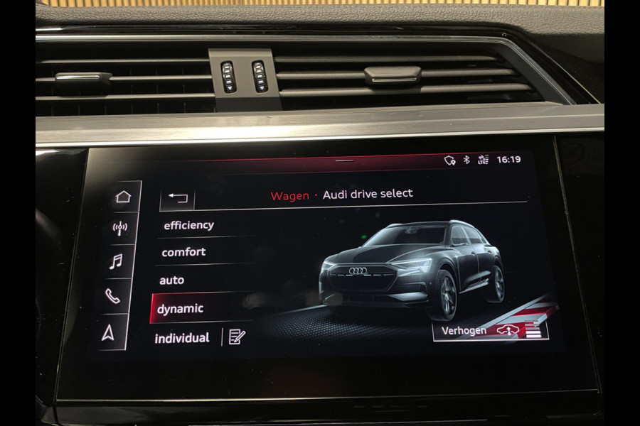 Audi e-tron 50 Quattro S edition 71 kWh|SPECIALE KLEUR|VOL LEDER|PANO|ACC|MEMORY|CARPLAY|NL-AUTO|NAP|INCL. BTW|1e EIG|.