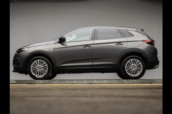Opel Grandland X 1.2 Turbo Edition 2020 Sport (APPLE CARPLAY,CAMERA,NAVI,CLIMATE,CRUISE,GETINT,SPORTSTOELEN,LM VELGEN,NETTE STAAT)