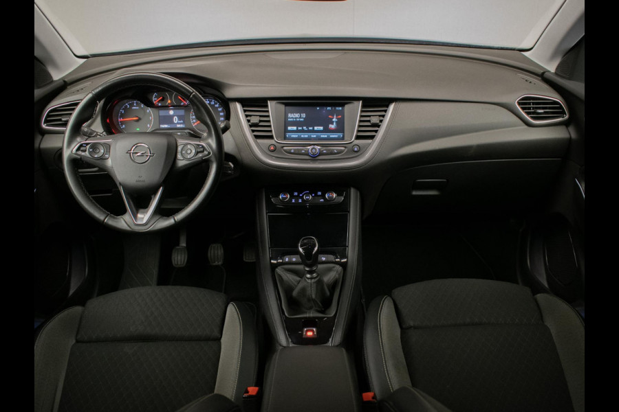Opel Grandland X 1.2 Turbo Edition 2020 Sport (APPLE CARPLAY,CAMERA,NAVI,CLIMATE,CRUISE,GETINT,SPORTSTOELEN,LM VELGEN,NETTE STAAT)