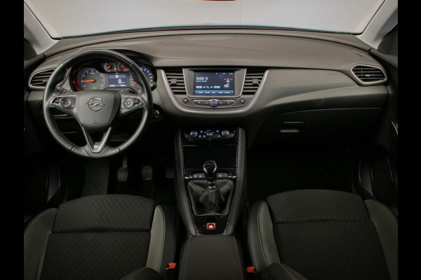 Opel Grandland X 1.2 Turbo Edition 2020 Sport (APPLE CARPLAY,CAMERA,NAVI,CLIMATE,CRUISE,GETINT,SPORTSTOELEN,LM VELGEN,NETTE STAAT)