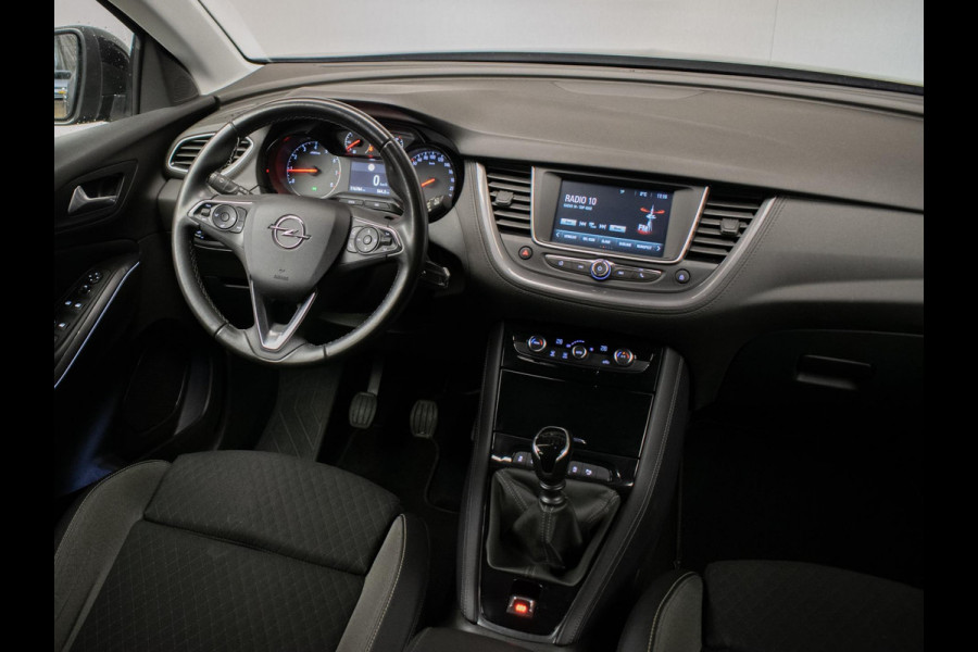 Opel Grandland X 1.2 Turbo Edition 2020 Sport (APPLE CARPLAY,CAMERA,NAVI,CLIMATE,CRUISE,GETINT,SPORTSTOELEN,LM VELGEN,NETTE STAAT)