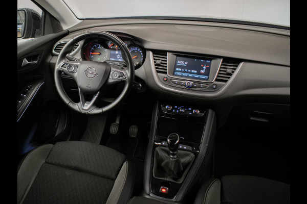 Opel Grandland X 1.2 Turbo Edition 2020 Sport (APPLE CARPLAY,CAMERA,NAVI,CLIMATE,CRUISE,GETINT,SPORTSTOELEN,LM VELGEN,NETTE STAAT)