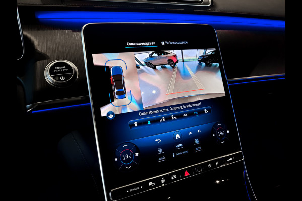 Mercedes-Benz S-Klasse 400d 4-M AMG Achterassturing|Ruitleder|Burmester|Rij-assistentie|Keyless|Night|21" Aut9