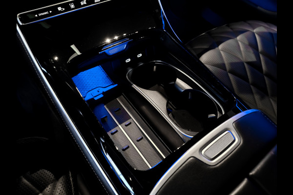 Mercedes-Benz S-Klasse 400d 4-M AMG Achterassturing|Ruitleder|Burmester|Rij-assistentie|Keyless|Night|21" Aut9
