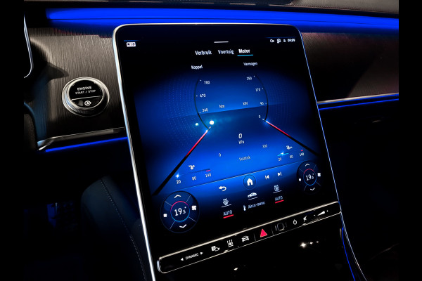 Mercedes-Benz S-Klasse 400d 4-M AMG Achterassturing|Ruitleder|Burmester|Rij-assistentie|Keyless|Night|21" Aut9