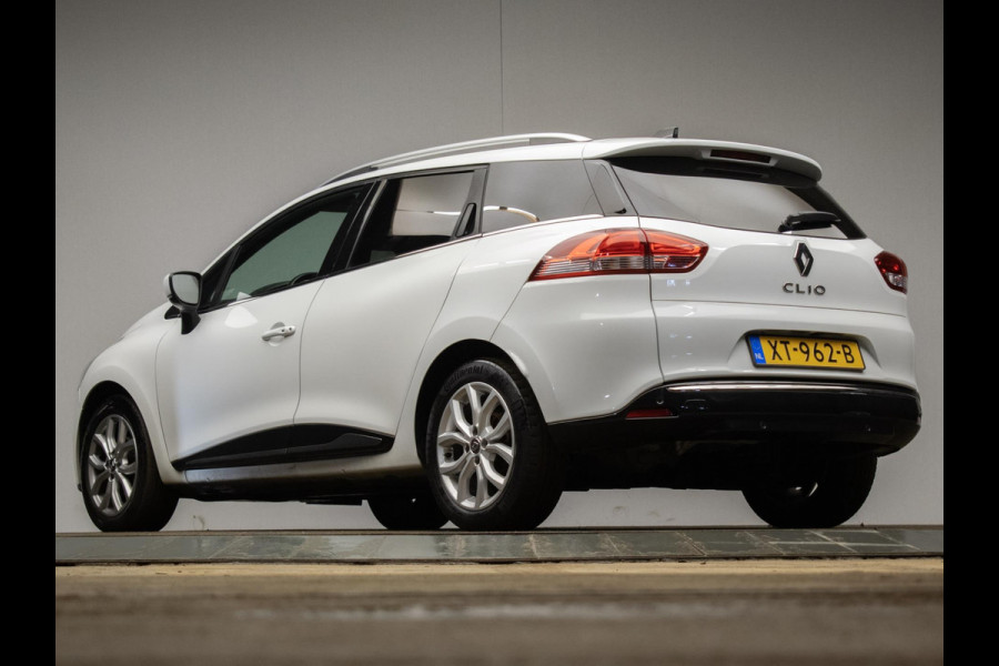 Renault Clio Estate 0.9 TCe Intens Sport (NAVI,CLIMATE,CRUISE,PDC,GETINT,BLUETOOTH,ELEKTRISCH PAKKET,SPORTSTOELEN,LM VELGEN)