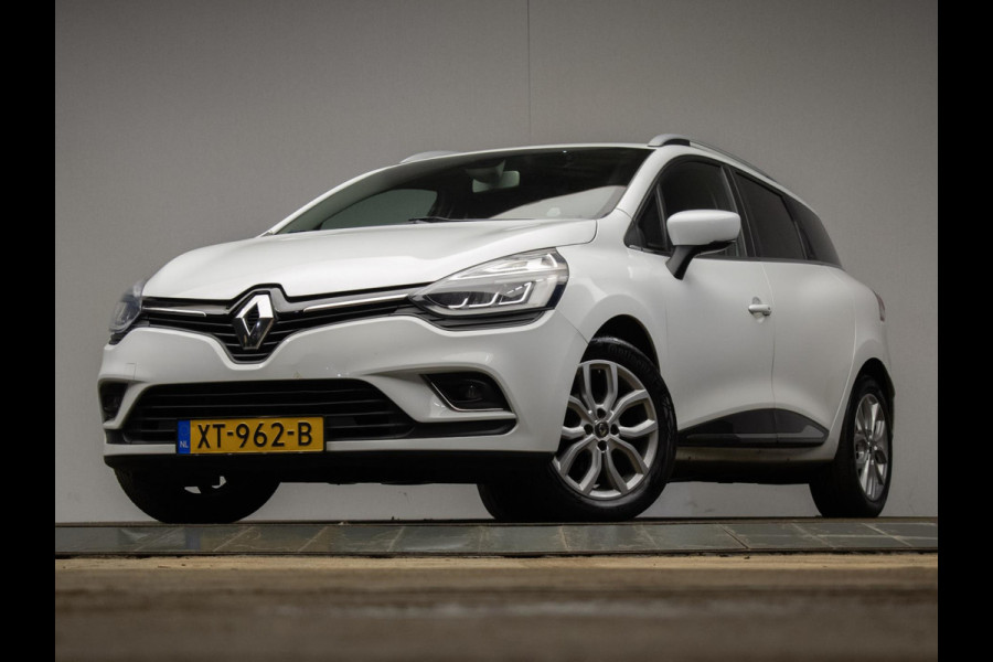 Renault Clio Estate 0.9 TCe Intens Sport (NAVI,CLIMATE,CRUISE,PDC,GETINT,BLUETOOTH,ELEKTRISCH PAKKET,SPORTSTOELEN,LM VELGEN)