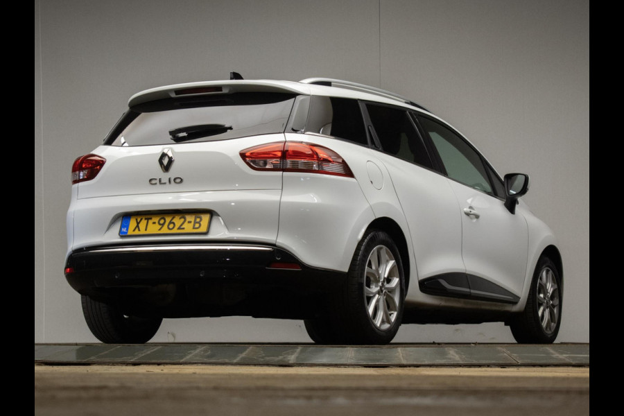 Renault Clio Estate 0.9 TCe Intens Sport (NAVI,CLIMATE,CRUISE,PDC,GETINT,BLUETOOTH,ELEKTRISCH PAKKET,SPORTSTOELEN,LM VELGEN)