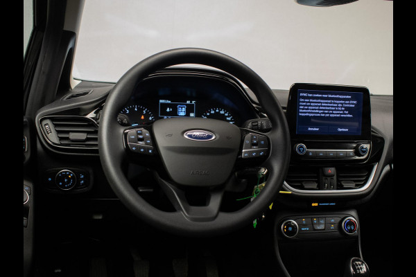 Ford Fiesta 1.0 EcoBoost Connected Sport (APPLECARPLAY,NAVI,CRUISE,LED,BLACK EDITION,DRIVE MODES,SPORTSTOELEN,NETTE STAAT)