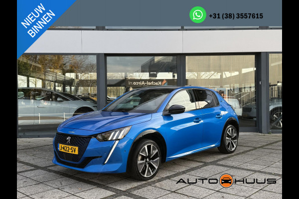 Peugeot e-208 EV GT 350 50 kWh | Panorama | Camera | Stoelverwarming |