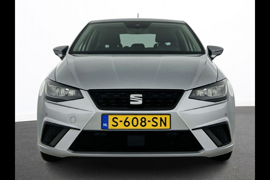 Seat Ibiza 1.0 EcoTSI Style Business Connect | Navigatie | Apple Carplay/Android Auto | Parkeersensoren | Cruise Control | Stoelverwarming | Virtual Cockpit | Lichtmetalen velgen | Climate Control