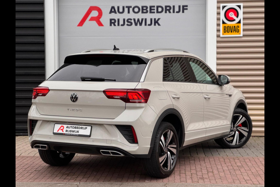 Volkswagen T-Roc 1.5 TSI 3x R-Line AppleCarPlay/Camera/Blindspot