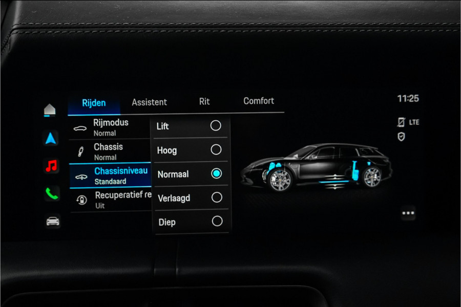 Porsche Taycan Cross Turismo 4 93 kWh Luchtvering Pano HUD Bose 1e Eig Ori NL