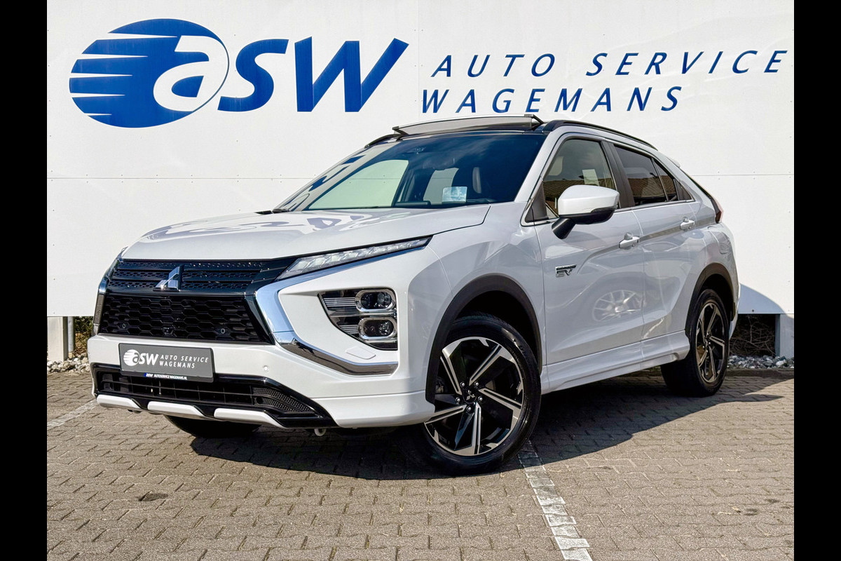 Mitsubishi Eclipse Cross 2.4 PHEV Instyle | Pano | CarPlay | ACC | 360* Camera | Leder | HUD