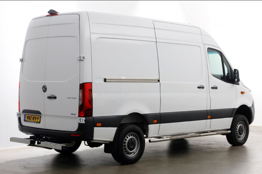 Mercedes-Benz Sprinter 316 CDI 163pk 7G Automaat L2H2 4x4 ZG1 Airco/Camera/Trekhaak 2800kg 02-2022
