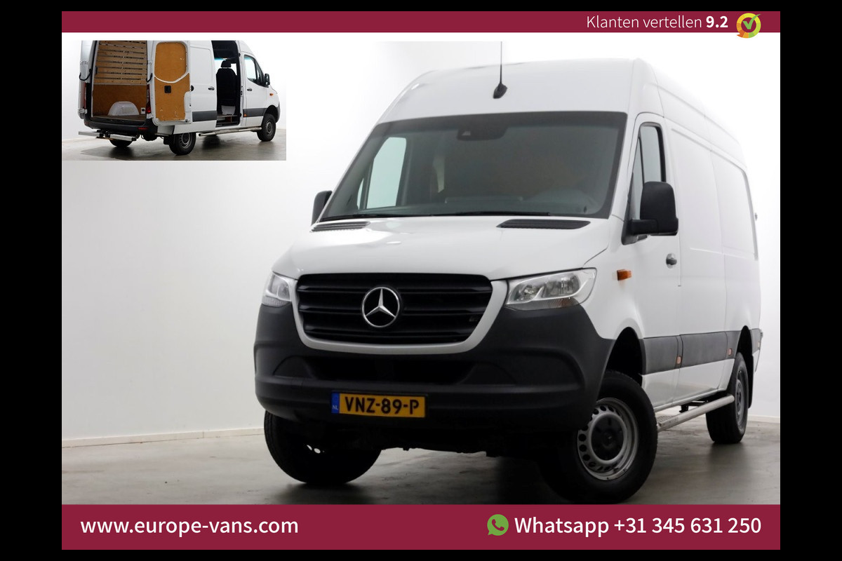 Mercedes-Benz Sprinter 316 CDI 163pk 7G Automaat L2H2 4x4 ZG1 Airco/Camera/Trekhaak 2800kg 02-2022