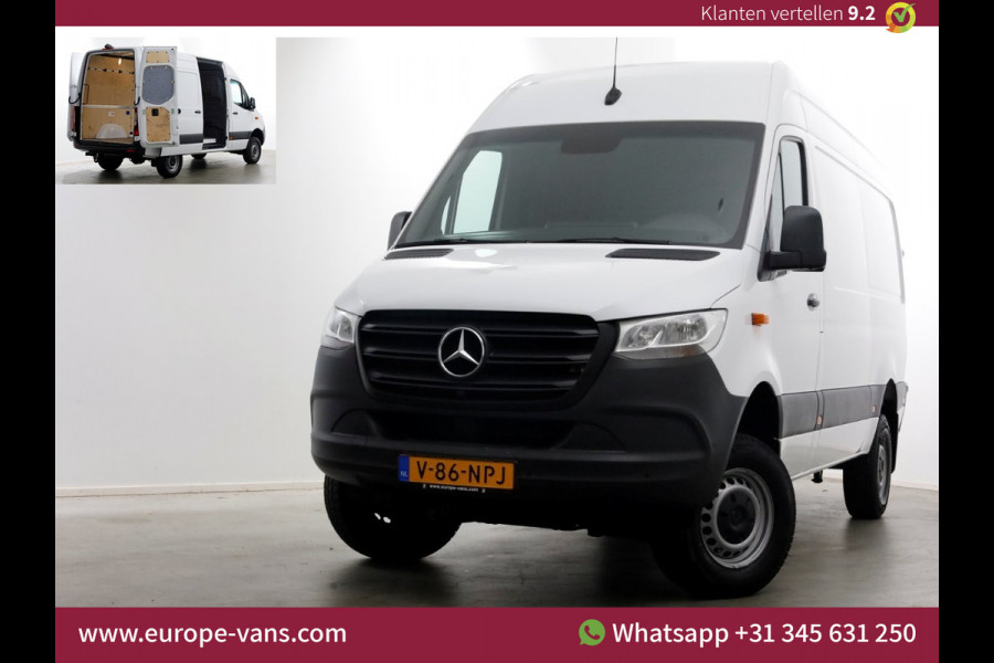 Mercedes-Benz Sprinter 316 CDI 163pk E6 L2H2 4x4 ZG1 360° Airco/Camera/Standkachel 12-2019