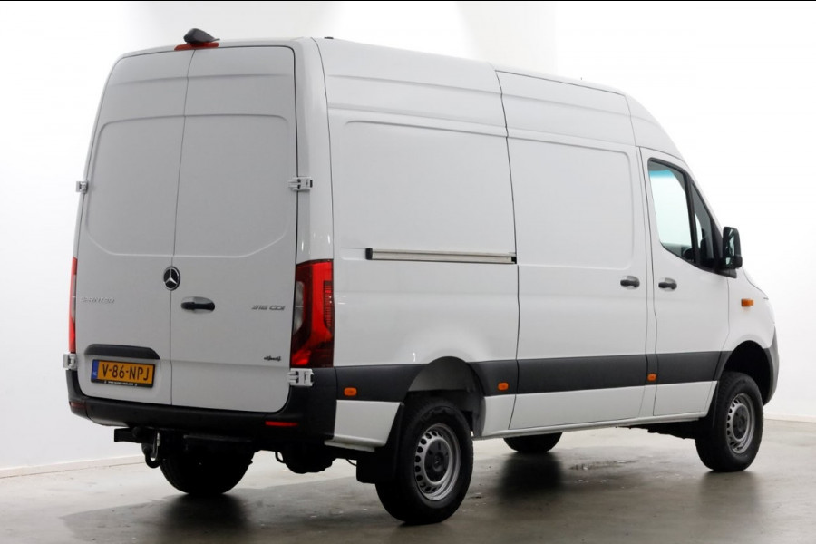 Mercedes-Benz Sprinter 316 CDI 163pk E6 L2H2 4x4 ZG1 360° Airco/Camera/Standkachel 12-2019