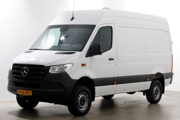 Mercedes-Benz Sprinter 316 CDI 163pk E6 L2H2 4x4 ZG1 360° Airco/Camera/Standkachel 12-2019