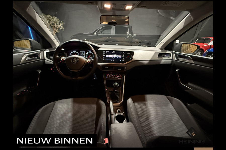 Volkswagen Polo 1.0 TSI Comfortline 96 PK. Adaptive-cruise. NAVI. Apple-carplay. Met NAP