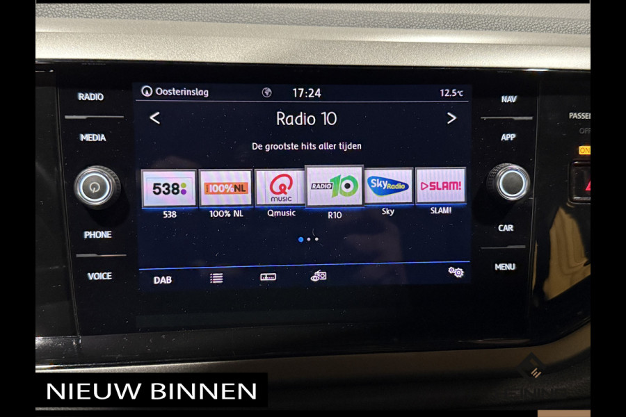 Volkswagen Polo 1.0 TSI Comfortline 96 PK. Adaptive-cruise. NAVI. Apple-carplay. Met NAP