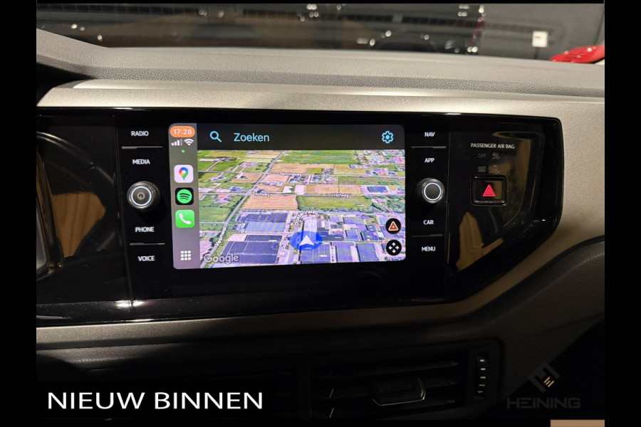 Volkswagen Polo 1.0 TSI Comfortline 96 PK. Adaptive-cruise. NAVI. Apple-carplay. Met NAP