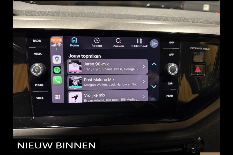 Volkswagen Polo 1.0 TSI Comfortline 96 PK. Adaptive-cruise. NAVI. Apple-carplay. Met NAP