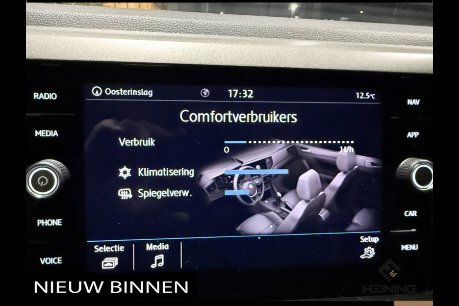 Volkswagen Polo 1.0 TSI Comfortline 96 PK. Adaptive-cruise. NAVI. Apple-carplay. Met NAP