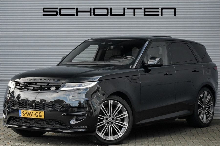 Land Rover Range Rover Sport 3.0 P510e First Edition 4WS Ventilatie HUD 360° ACC Meridian