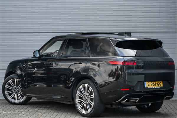 Land Rover Range Rover Sport 3.0 P510e First Edition 4WS Ventilatie HUD 360° ACC Meridian