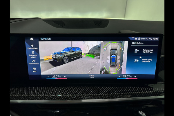BMW X5 50e M-Pro Performance | M-Seats | M-Uitlaat | 360 Camera | ACC | Carbon | Indiv. Leder | Head-Up | Harman-Kardon | Keyless-Entry | 22'' | Trekhaak | Stoelventilatie | Iconic-Glow | M-Gordels | Zonwering | Stoelverwarming V+A | Rij-Assistent Pro |  Memory | Glaspook | Beker-Clima | Carplay | Draadloos Laden |