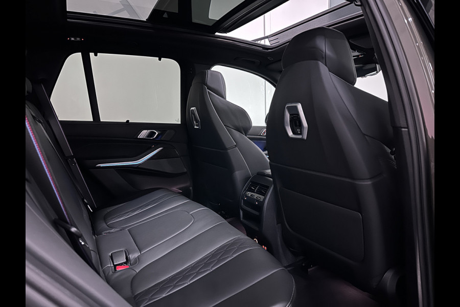BMW X5 50e M-Pro Performance | M-Seats | M-Uitlaat | 360 Camera | ACC | Carbon | Indiv. Leder | Head-Up | Harman-Kardon | Keyless-Entry | 22'' | Trekhaak | Stoelventilatie | Iconic-Glow | M-Gordels | Zonwering | Stoelverwarming V+A | Rij-Assistent Pro |  Memory | Glaspook | Beker-Clima | Carplay | Draadloos Laden |