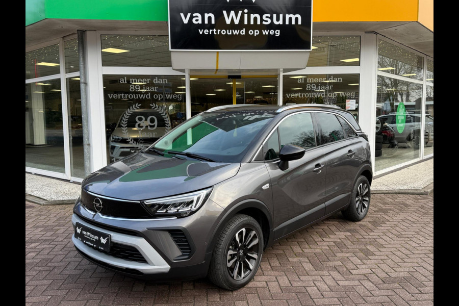 Opel Crossland 1.2 Turbo Elegance | Panoramadak | Navi | Camera | Park pilot | Rijklaar |
