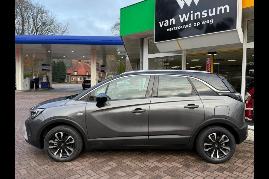 Opel Crossland 1.2 Turbo Elegance | Panoramadak | Navi | Camera | Park pilot | Rijklaar |