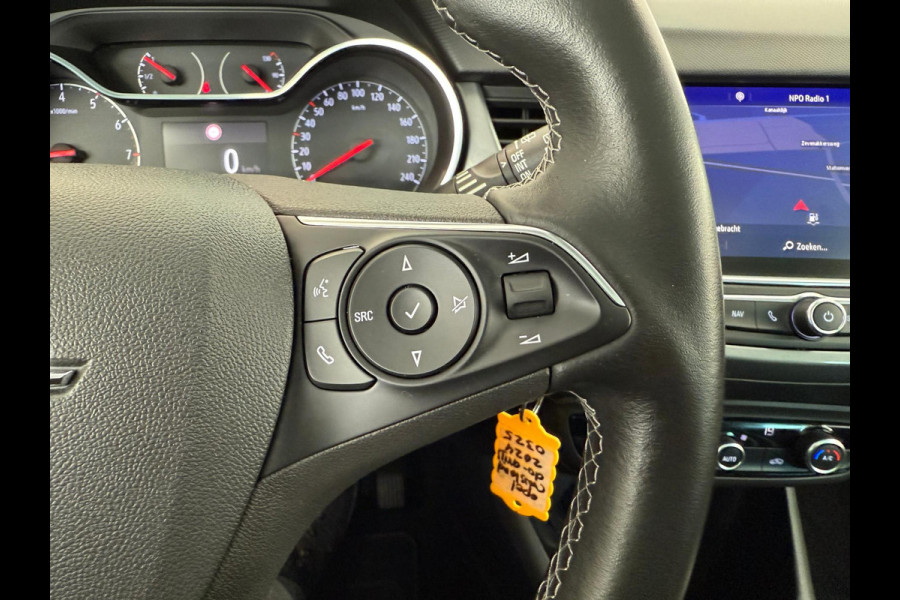 Opel Crossland 1.2 Turbo Elegance | Panoramadak | Navi | Camera | Park pilot | Rijklaar |