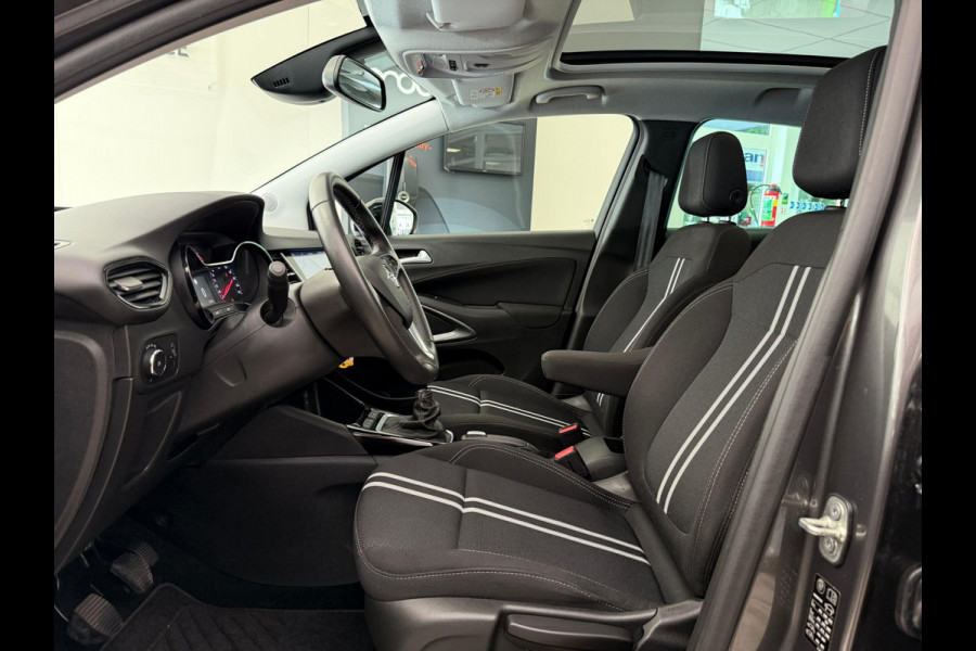 Opel Crossland 1.2 Turbo Elegance | Panoramadak | Navi | Camera | Park pilot | Rijklaar |