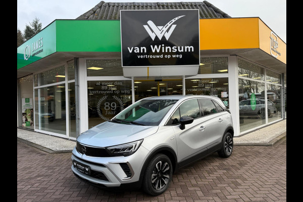 Opel Crossland 1.2 Turbo Elegance | Rijlaar | Navi | Camera | Park pilot |