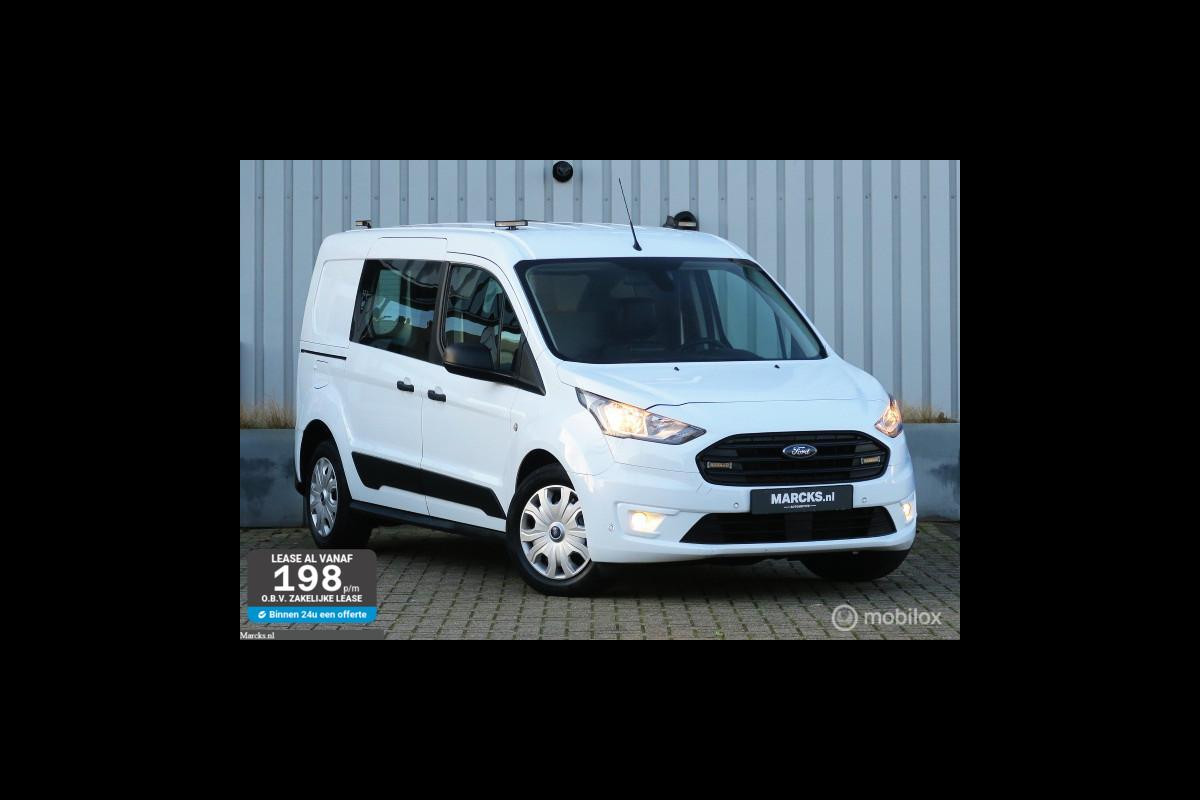 Ford Transit Connect 1.5 EcoBlue L2 EURO6 Leren bekleding